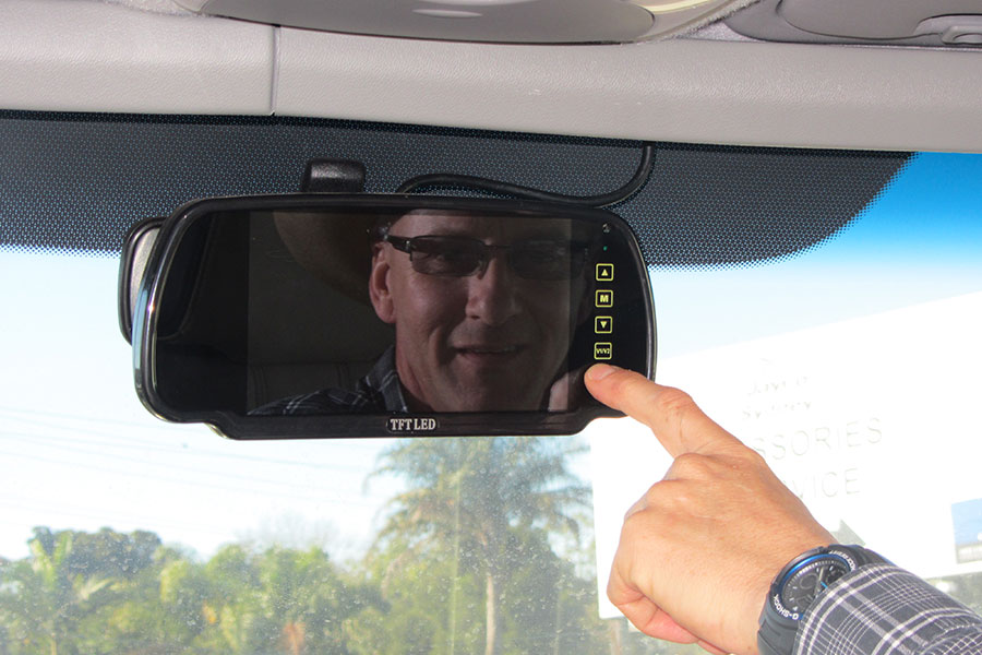 Motorhome Reversing Camera Kit Coast to Coast RV