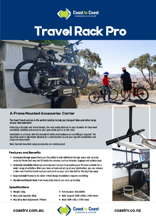 Coast Travel Rack Pro