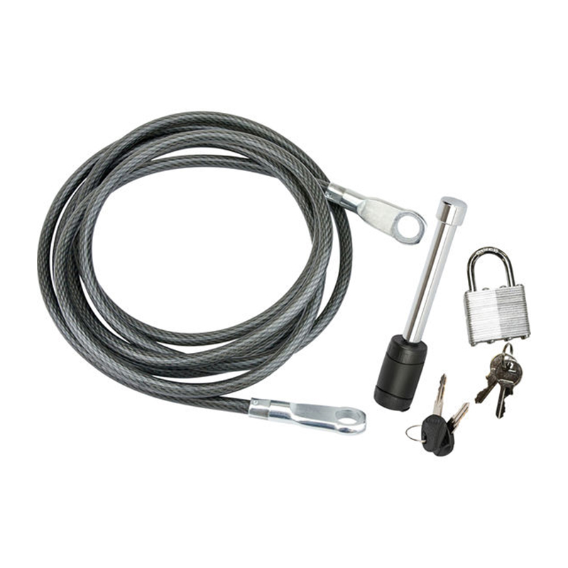 Hitch Pin Lock & 3.6m Cable