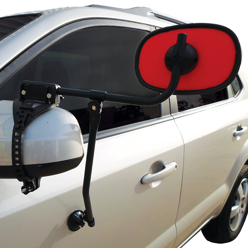 Coppa Rossa Towing Mirror (With Suction Cup Mount)