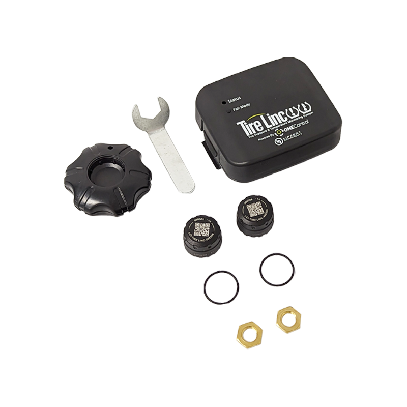 Lippert Tire Linc RV Tire Pressure and Temperature Monitoring System