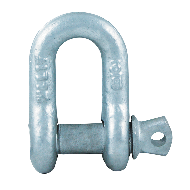 Dee Shackle 10mm Galvanised (Rated to 1 tonne)