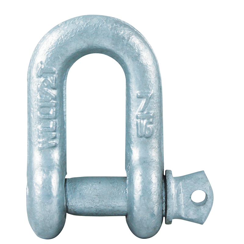 Dee Shackle 13mm Galvanised (Rated to 2 Tonne)