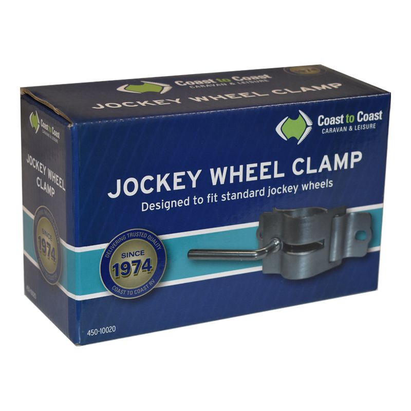COAST Std Jockey Wheel Clamp (50mm/750lbs)