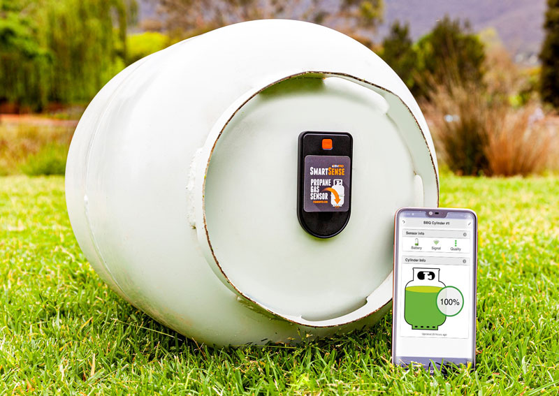BMPRO SmartSense - Single Gas Bottle Level Monitor & App.