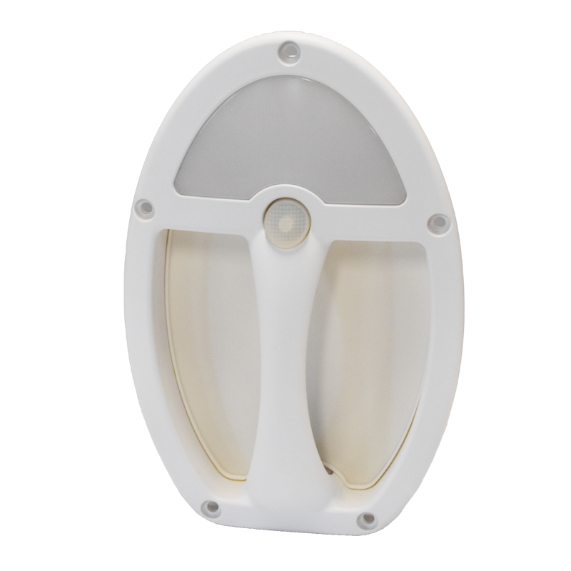 COAST Teardrop LED Assist Handle w/ 12V Light - White