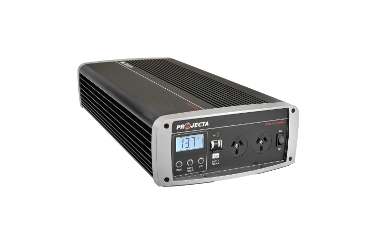 PROJECTA INTELLI-WAVE 3000W Pure Sine Inverter Features Eco Mode, RCD and AC Transfer Switch 