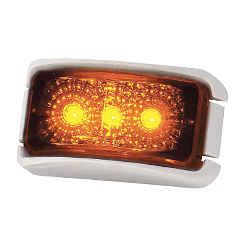 Coast LED Front Marker Lamp Amber
