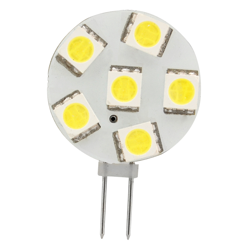 LED G4 Replacement Bulb Cool White Side Pin