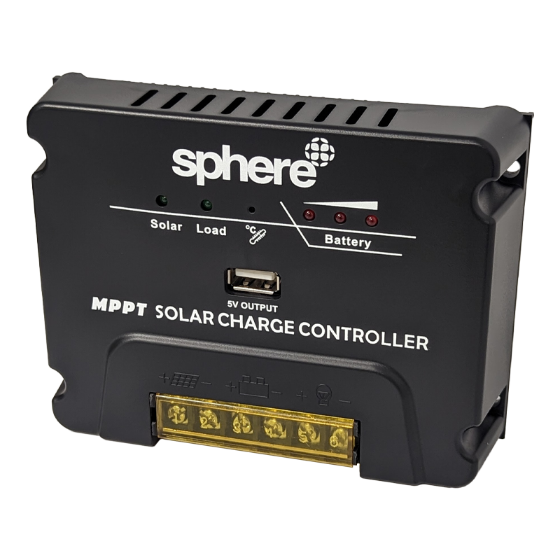 Sphere MPPT 12V/24V 20A Solar Charge Controller