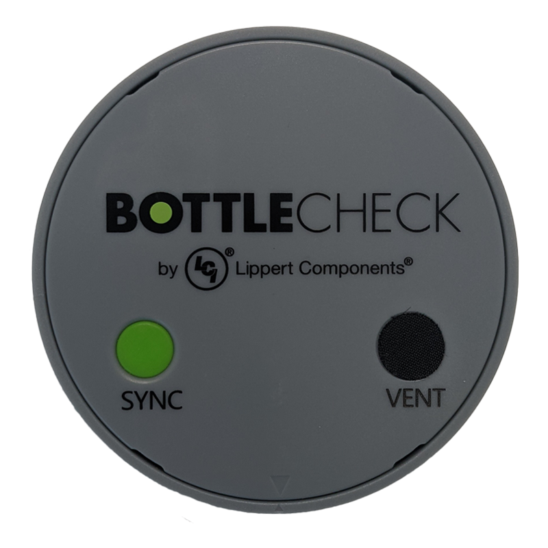 LCI Lippert Bottlecheck Bluetooth GAS Gauge - Twin Sensor Kit. 