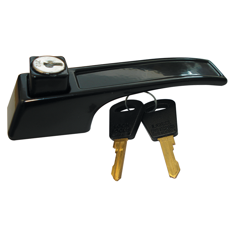 Panorama Outer Door Lock Only With Keys