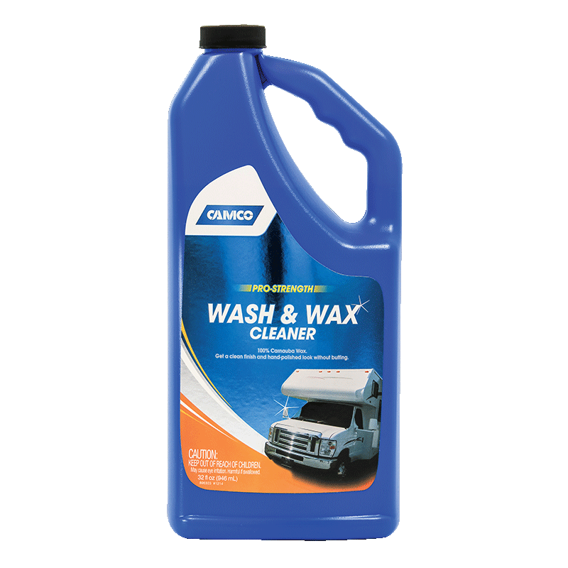 Camco Pro-Strength Wash & Wax