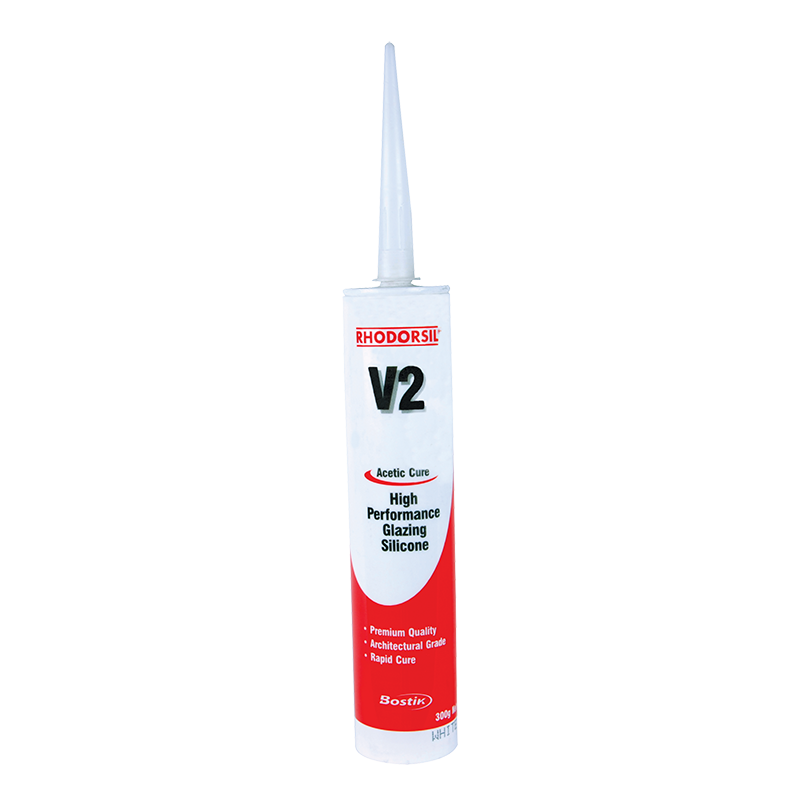 V2 Silicone Sealant Acetic Cure - White