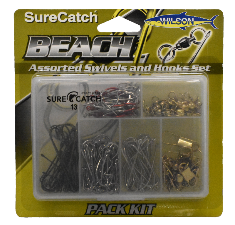 Sure Catch Hook & Swivel Beach Pack
