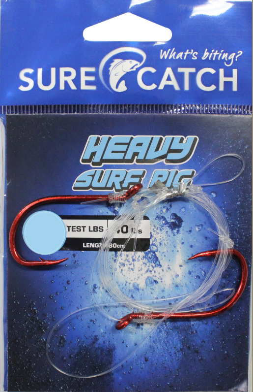 Sure Catch Heavy Surf Rig - Size 6/0