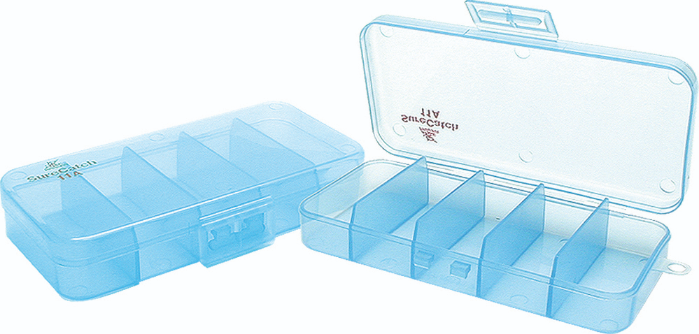 Sure Catch Sml 5 Compartment Tackle Tray - 125mm x  63mm x 25mm