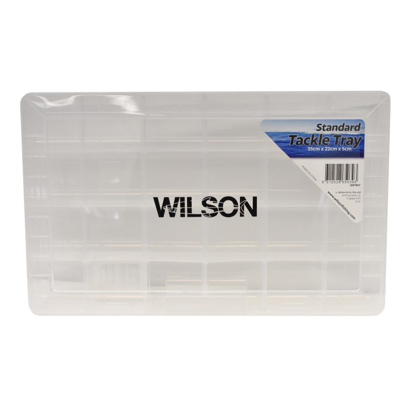 Wilson Lrg Tackle Tray 24 Compartment - 355mm x 220mm x 50mm