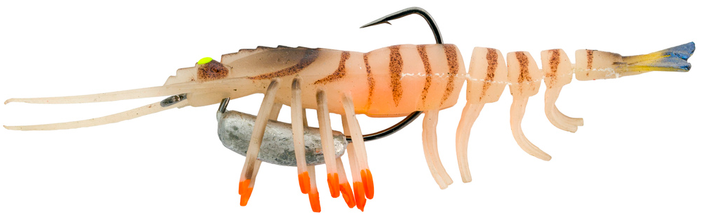 Zerek Live Shrimp Hot Legs 3