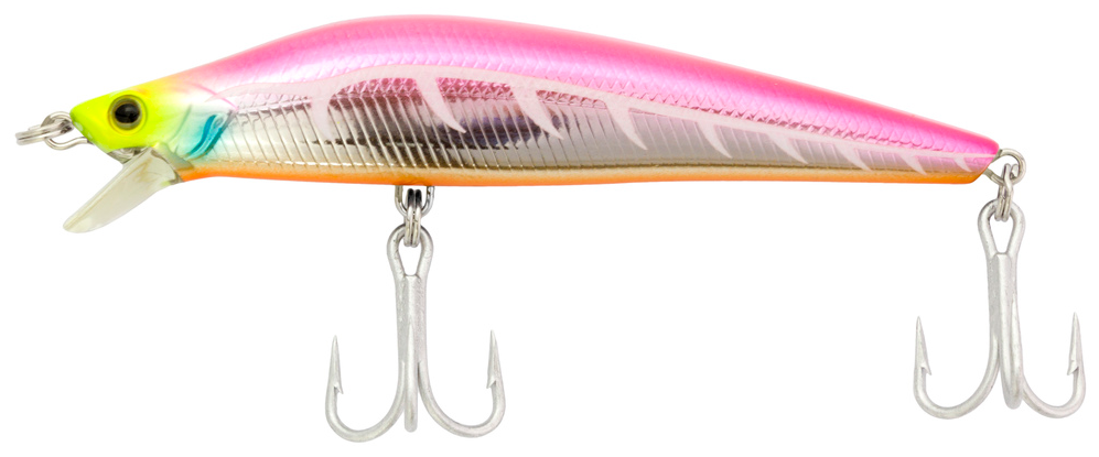 Zerek Barra X Pro 120mm - Fitted with Mustad 5x Trebles - FAB Colour