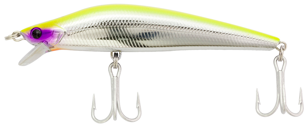 Zerek Barra X Pro 120mm - Fitted with Mustad 5x Trebles - LM Colour