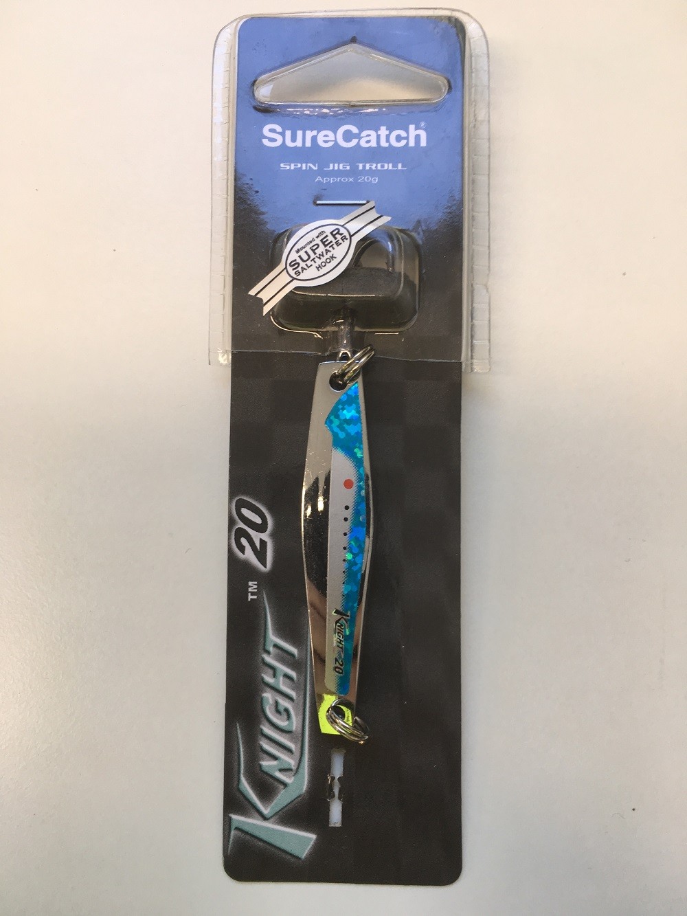 Sure Catch Knight 20 Metal Jig Lure - 20g - 02 Colour