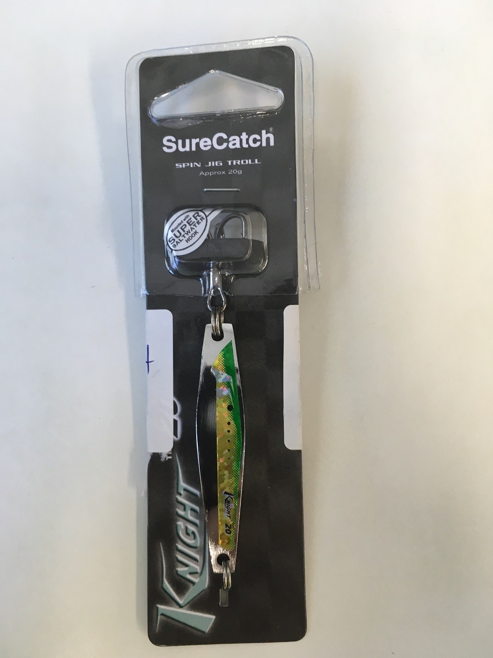Sure Catch Knight 20 Metal Jig Lure - 20g - 05 Colour