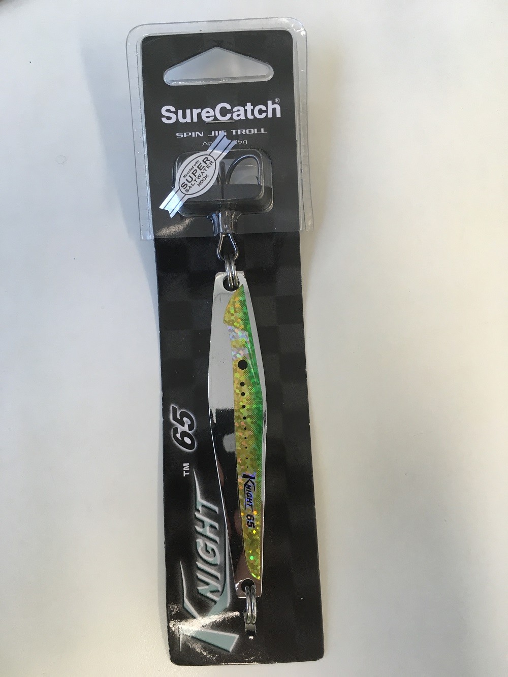 Sure Catch Knight 65 Metal Jig Lure - 65g - 05 Colour