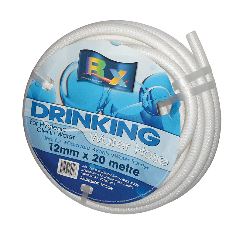 White Non-Toxic Reinforced Water Hose