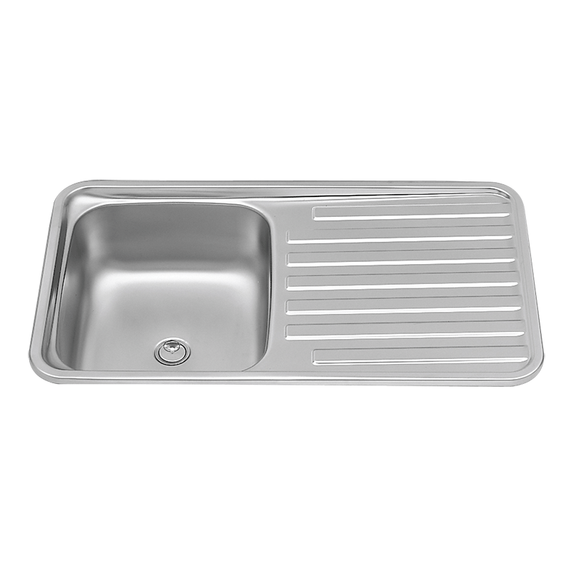 Smev  Sink with Drainer (145H x 650W x 380D mm)
