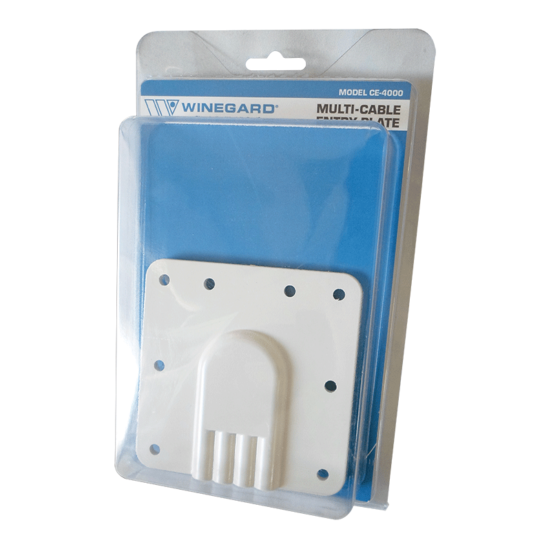 Winegard 4 Cable Entry Plate