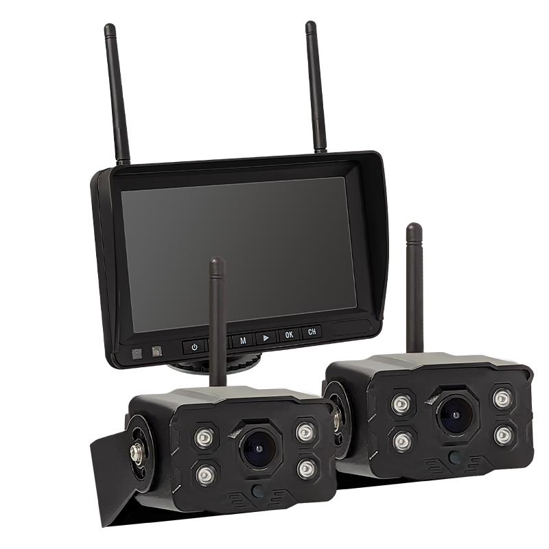 SPHERE Dual Wireless Camera & Monitor Kit