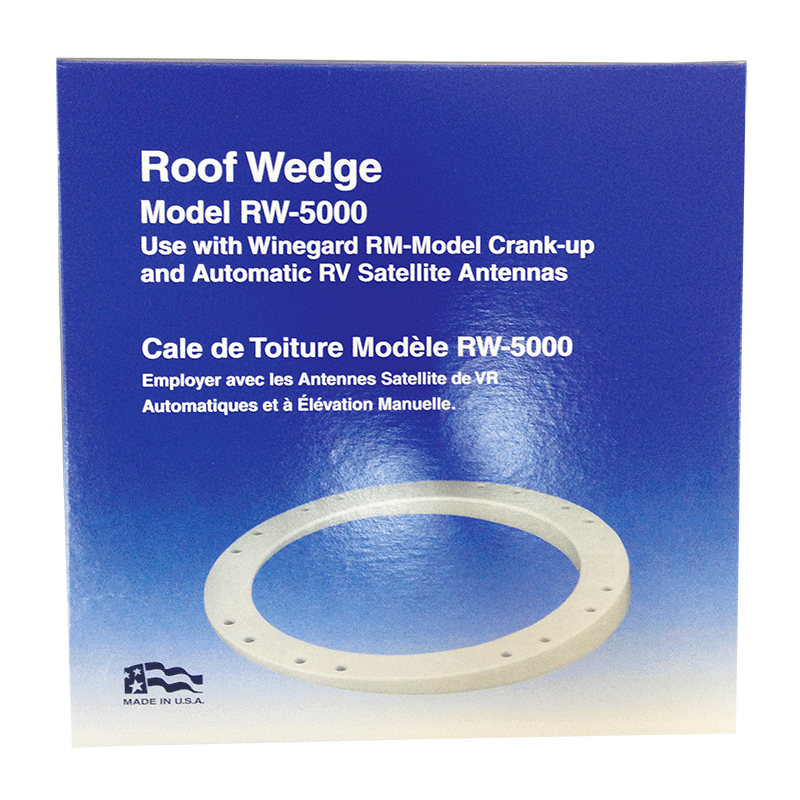 Roof Wedge with Gasket