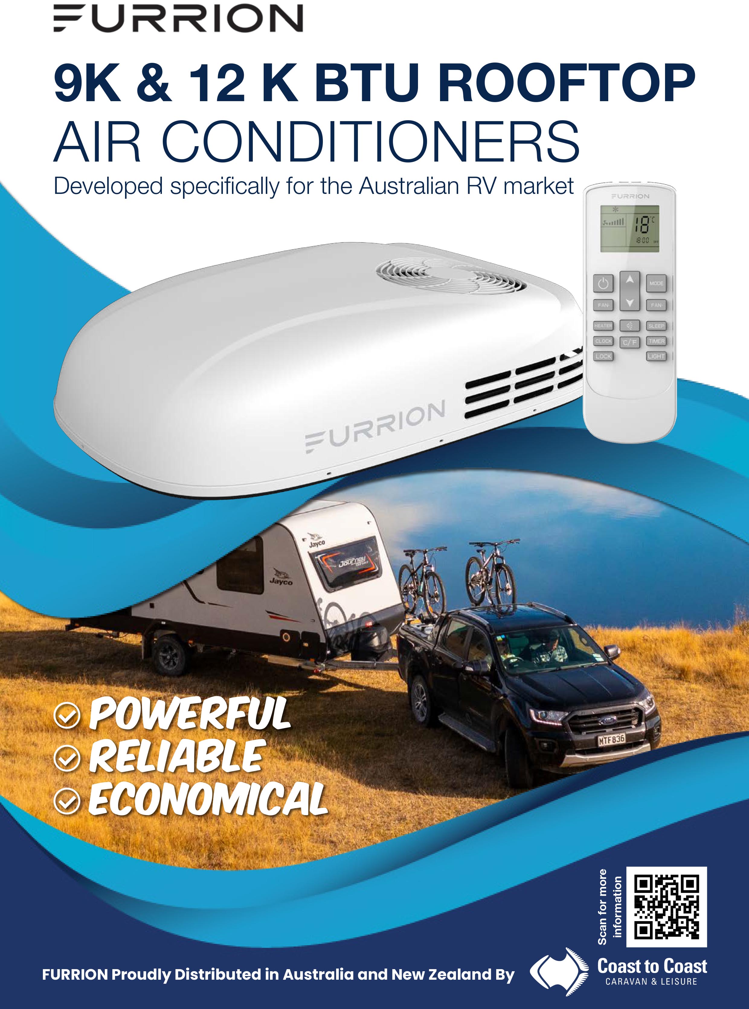 Furrion Roof Top Air Conditioners