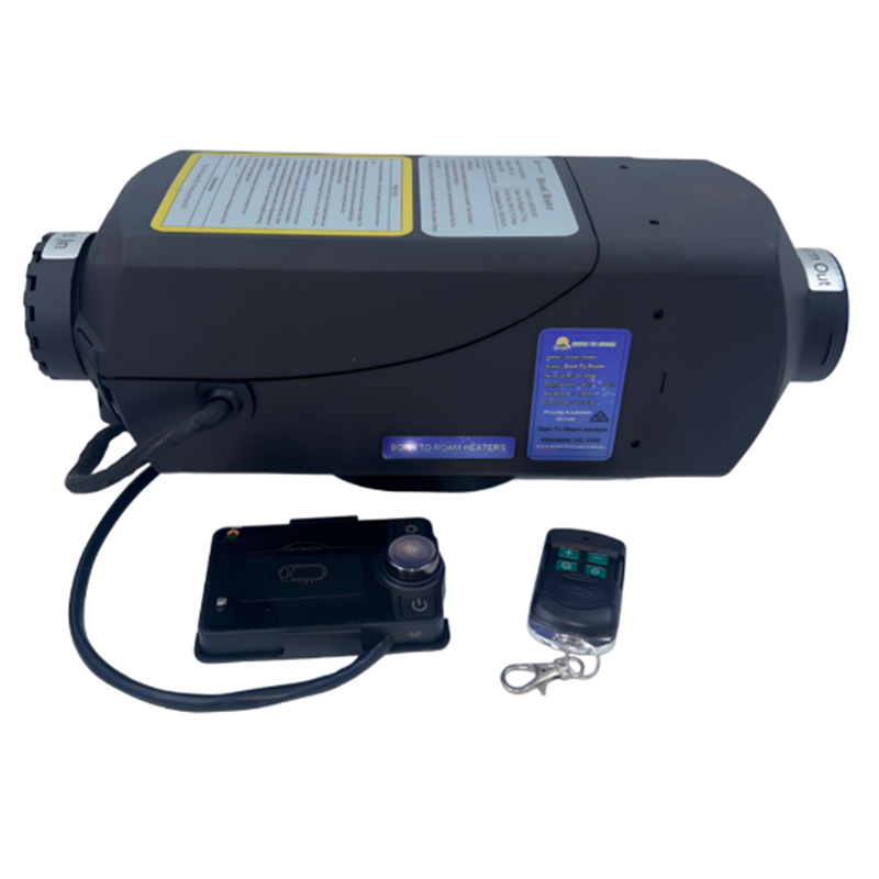 BORN TO ROAM - 2KW Bluetooth Diesel Heater Full Kit | 5L Tank Inc.