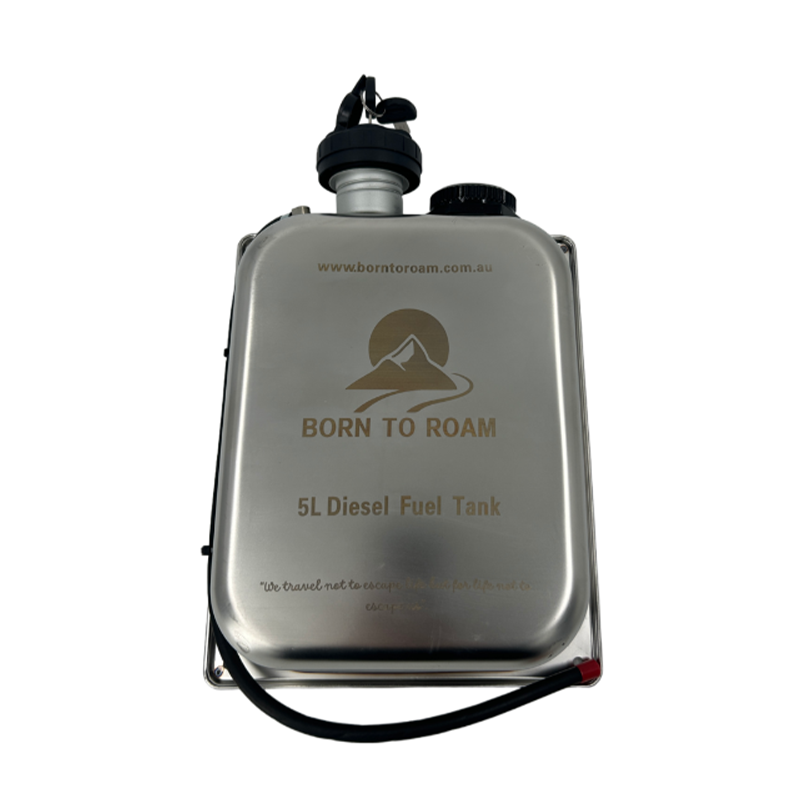 BORN TO ROAM - 2KW Bluetooth Diesel Heater Full Kit | 5L Tank Inc.