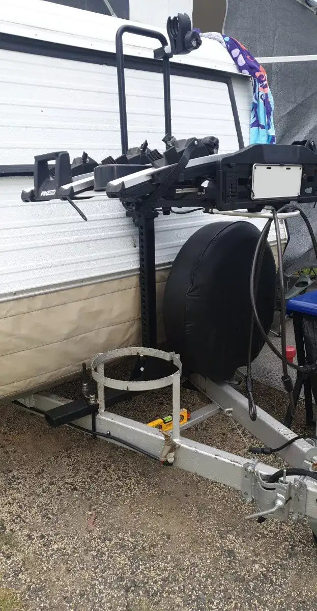 Coast Travel Rack Pro - A-Frame Mounted Accessories Carrier