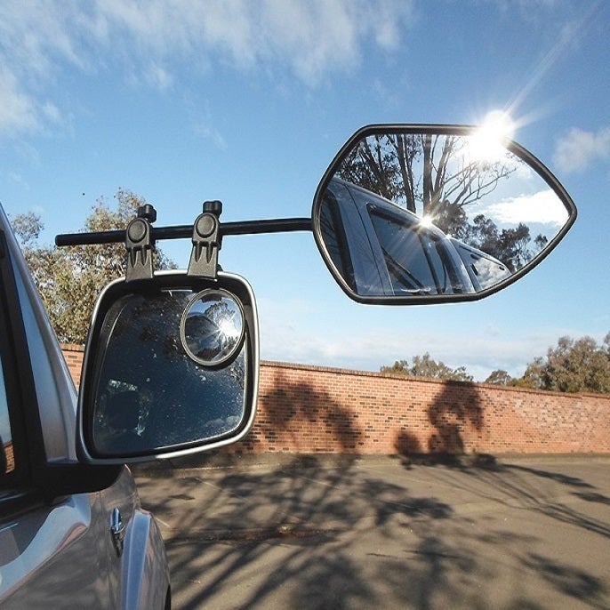 Milenco Falcon Mirror Twin Pack