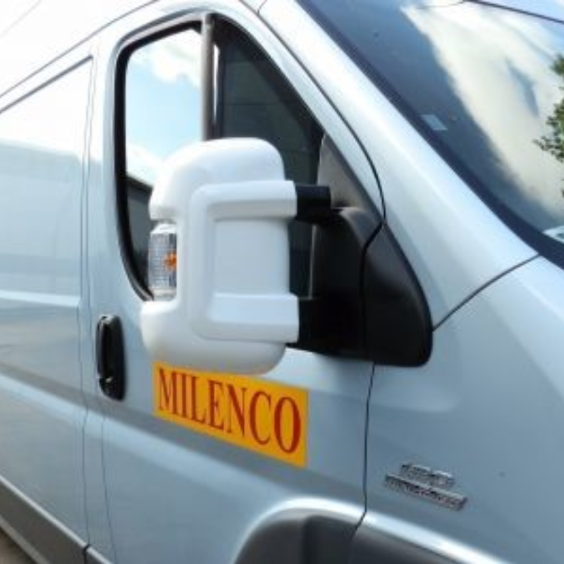 Milenco Mirror Protectors Twin Pack