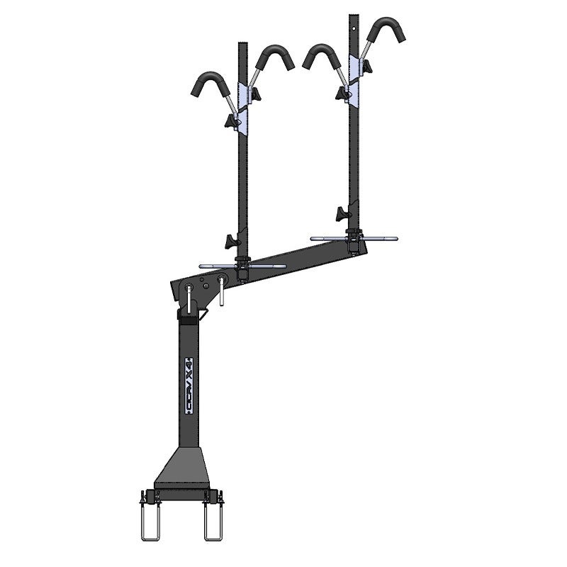 Coast RV X4 Caravan Bike Rack – 4 Bike