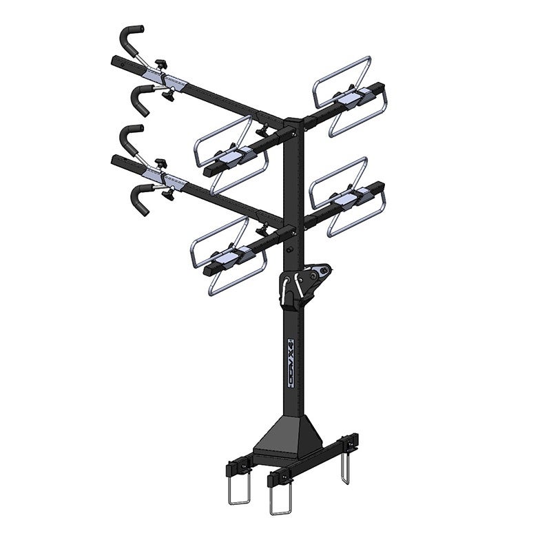 Coast RV X4 Caravan Bike Rack – 4 Bike