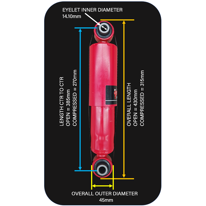 J-TECH Suspension - TOURING 35mm Shock Absorber – Coast to Coast RV