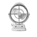 SPHERE VIENTO Fan & Light with USB A&C Outputs + Remote | WHITE