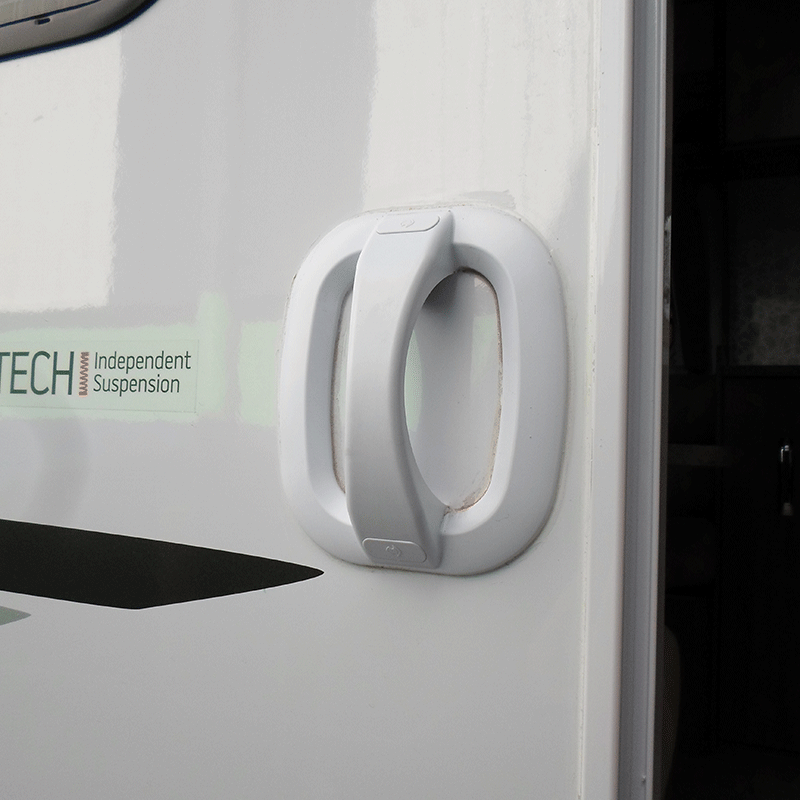 Grab Handle With LED Light (Surface Mount) – Coast to Coast RV