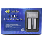LED ASSIST HANDLE BLACK