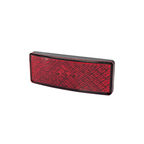 COAST RV 12-24V Low Profile LED Reflector - 100mm x 38mm - Red