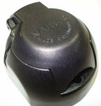 Narva Trailer Plug 7 Pin Large Round Plastic