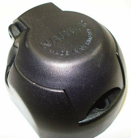 Narva Trailer Plug 7 Pin Large Round Plastic