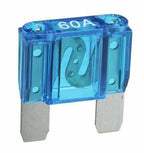 NARVA 60 Amp BLUE MAXI-Blade Fuse - 10 Per Box. 52960