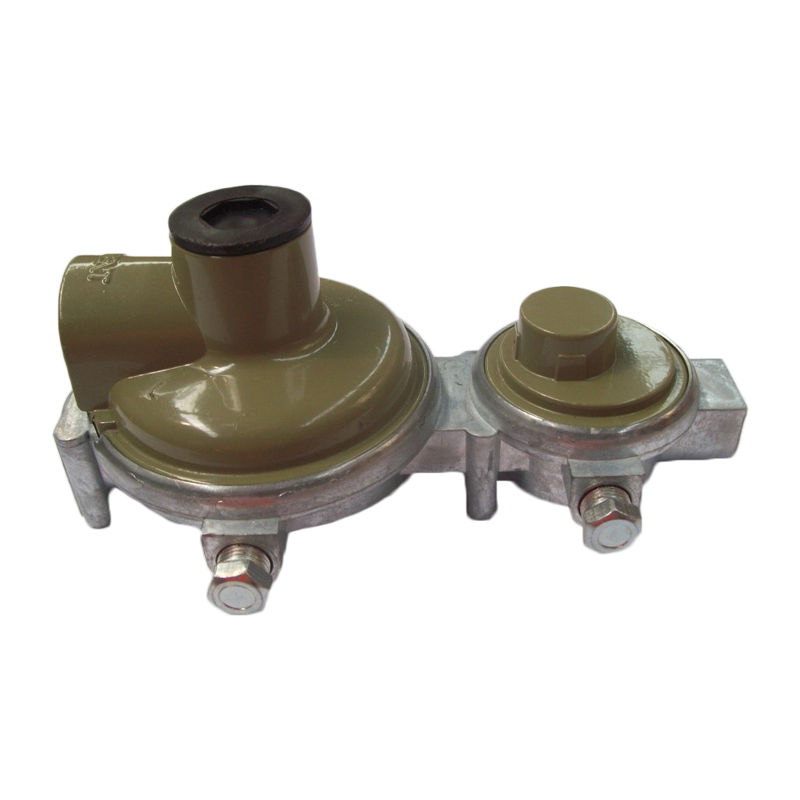 2 STAGE HIGH-CAPACITY LPG REGULATOR 290MJ 1/4FNPT x 3/8FNPT